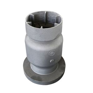 Low Dust Workshop Safe Production Green Sand Casting