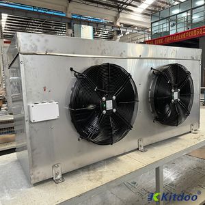 Corrosion-Resistant Refrigeration Part in White Color Finish