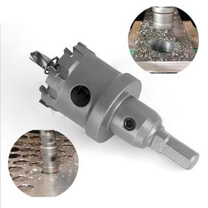Tct Hole Saws Carbon Steel Alloy CNC Controlled Vacuum Brazed Carbide for Wood Drill Available