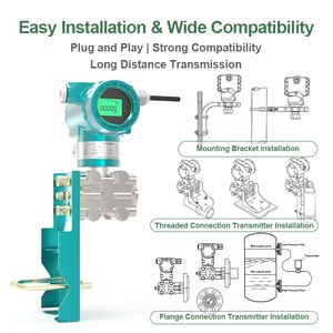 Explosion-proof Digital Display Pressure Transmitter for Gas, Oil and Corrosive Liquid