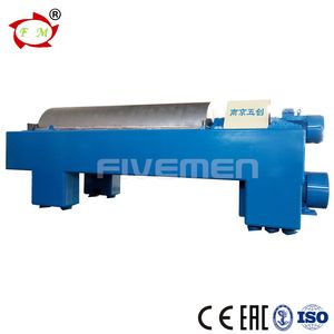 Industrial Automatic Organic Salt Pusher Centrifuge Machine