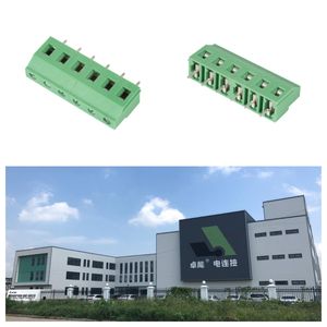 Euro Standard CE&UL Certified Fixed Mounted Terminal Blocks Connectors