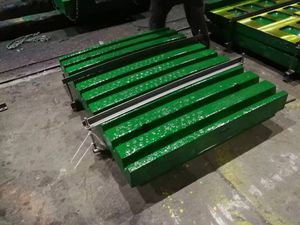 Tic Insert Crusher Parts Jaw Plates Jaw Crusher High Manganese