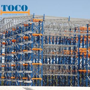 Heavy Duty Racking Supported Structures