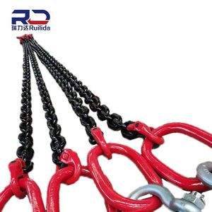 High Strength and Wear-Resistant Trailer Container Hoop Lashing Chain