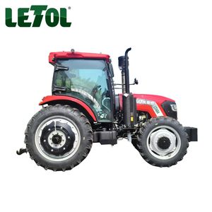 Coc CE Farm Agriculture Orchard Tractor with Disc Harrow Front-End Loader