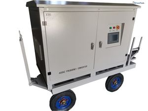 400Hz and 28VDC Power Supply for Airport