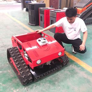 Automatic Lawn Mower Wholesale Self-Propelled Garden Diesel Remote Control Lawn Mower