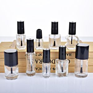 Wholesale 5ml 1000PCS/Lot Empty Nail Polish Bottle for Cosmetics Packaging Nail Bottles Empty Glass Bottle with Brush