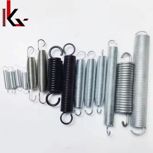 Spring Factory Customizes Heavy Duty Industrial Carbon Steel Stainless Steel Double Hook Stretch Springs