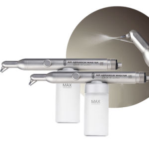 Dental Aluminum Oxide Micro Blaster Interface Microetcher Sandblasting Alumina Gun Air Abrasion Polisher with Water Spray Dentistry Tools