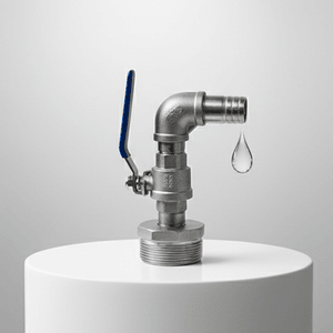 Precision Horizontal Check Valve for High-Performance Fluid Management Systems