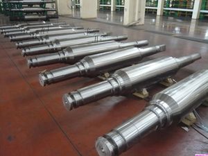 Forging Parts Used in Large Device