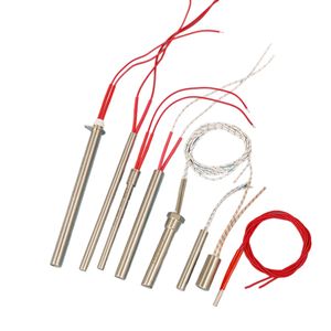 12 Volts DC Stainless Steel Air Cartridge Resistance Industrial Electrical Heating Element