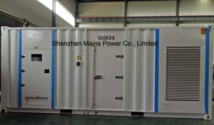 1400kVA Standby Cummins Kta50-G3 Generator Mc1400d5 Containerized Cummins Diesel Generator