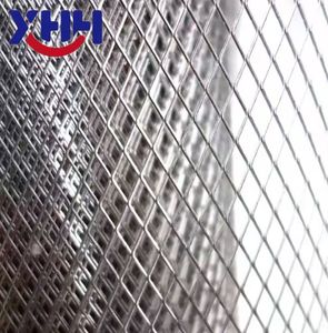 Galvanized Diamond Expanded Metal Wire Mesh Sheet Plate