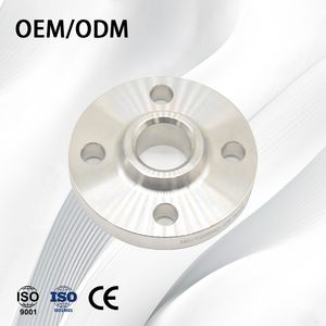 Premium Factory Price PED ASME/A182-F316 Stainless Steel Flange for Marine Engineering