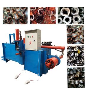 Benfu Stator Copper Recycling Motor Stator Separator Machine Waste Motor Stator Disassembly Machine on Sale
