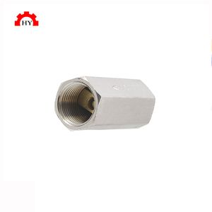 2021 High Quality 304 Stainless Steel Check Valve DN15 Wafer Spring Check Valve