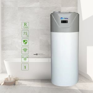 200L All in One Air Source Heat Pump R134A