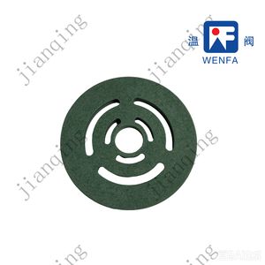 Reciprocating Compressor Air Valve - Valve Plate Green Peek
