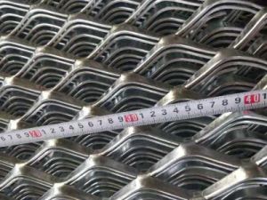 Streckmetall SD2.5 Galvanized Expanded Metal Diamond Hole Mesh