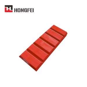 China Made Crusher Wear Spare Parts Chocky Bar for Excavator Buckets