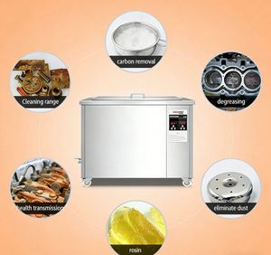Jichuan Chemical Industrial Ultrasonic Cleaning Machine for Metal Parts