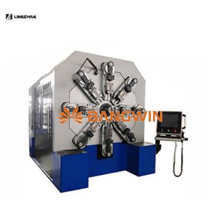 Automatic Spring Coiling Making Forming Machine