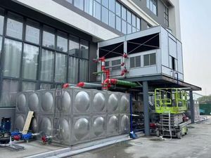 Central Feeding and Cooled Water Supply System Project for Household appliance
