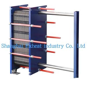 High Efficiency and Easy Maintenance Apv Heat Exchanger Gasketed Plate Heat Exchanger for Fertilizer Industry