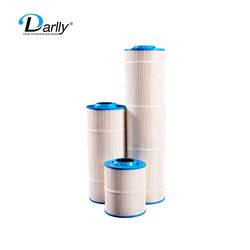Polyester Pleated Replacement Filter Cartridge 781mm Filter for Water Treatment High Flow Rate