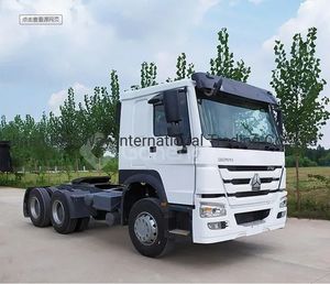 Sinotruk HOWO 6X4 Tractor Head 371HP/420HP Heavy Duty Truck
