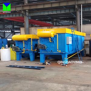 Daf Dissolved Air Floating Industrial Waste Water Treatment Equipment