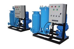 Condenser Heating Exchanger Brass Tube Ball Automatic Cleaning System