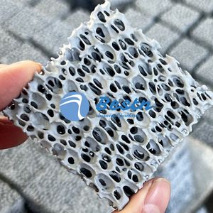 10-60ppi Grey Sic/Silicon Carbide Ceramic Foam Filter for Metal Filtraction
