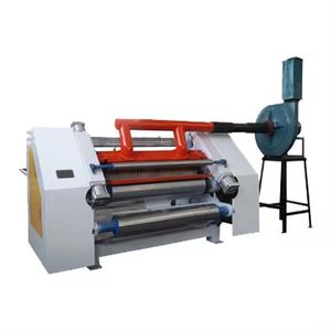 2ply Corrugated Paerboard Single Facer Machine