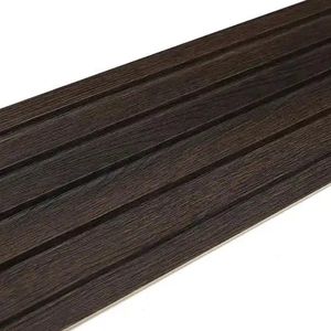 Environmental-Friendly WPC Indoor Wall Cladding Quick Installation Wall Board