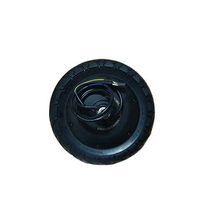48V 800W 1000W 10inch Fast Speed Scooter Drum Brake Hub Motor with Solid Tire