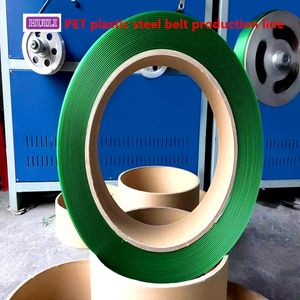 High-End 9-25 mm PP Pet Plastic Steel Belt Extruder for PLC Control System