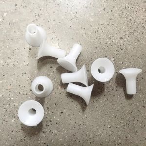 Electrostatic Electroplating Powder Coating Spray Paint Gun Spare Parts Deflectors for Painting