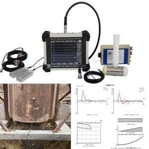 ASTM D4945 Pile Integrity Tester Pile Load Capacity Tester Pile Bear Tester Foundation Bearing Capacity Tester with Case Wap Analysis Software