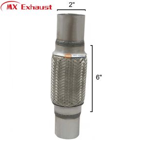 High Quallity Stainless Steel Exhaust Flexible Muffler Hose Flexible Tubing Tube for Vehicles