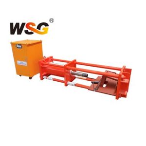Construction Tool Excavator Bulldozer Portable Hydraulic Track Pin Press Electric Type Track Link Pin Press