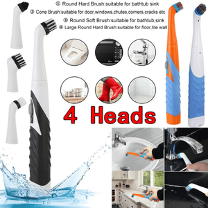 Ultimate Electric Scrubbing Brush Set for Deep Cleaning Floors