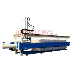 Automatically Membrane Filter Press with Drip Tray and Washing System