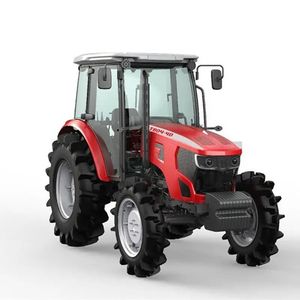 China Official New Design 4WD Xt604 60HP Wheel Farm Tractor Agriculture Tractor Agricultural Machinery with Good Price