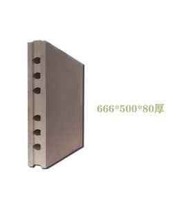 80mm Thickness Shaped Gypsum Blocks Making Plasterboard Gypsumboard in Shandong Province