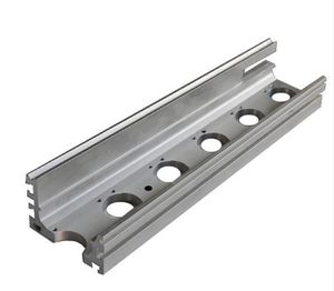 Anodized Aluminum T-Slot Profile for Modular Machine Guarding