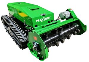 Pure Electric Drive Remote Controlled Lawn Mower Land Clearing Machine